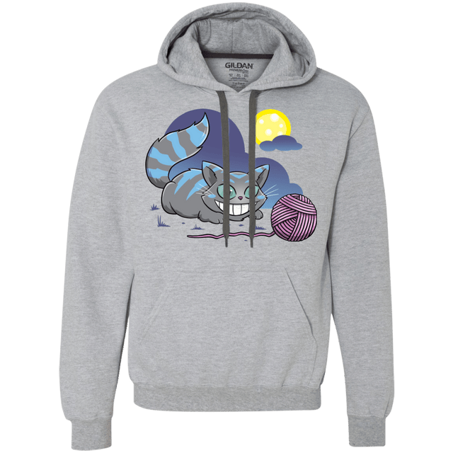 Sweatshirts Sport Grey / S Magic Cat Ball Premium Fleece Hoodie