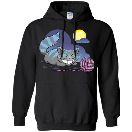 Sweatshirts Black / S Magic Cat Ball Pullover Hoodie
