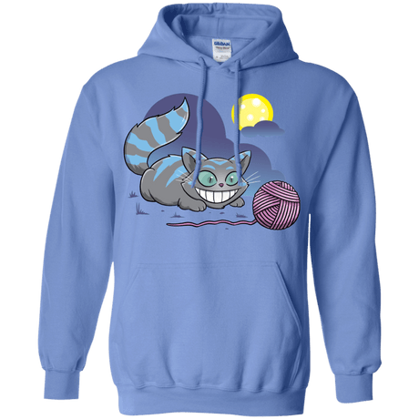 Sweatshirts Carolina Blue / S Magic Cat Ball Pullover Hoodie