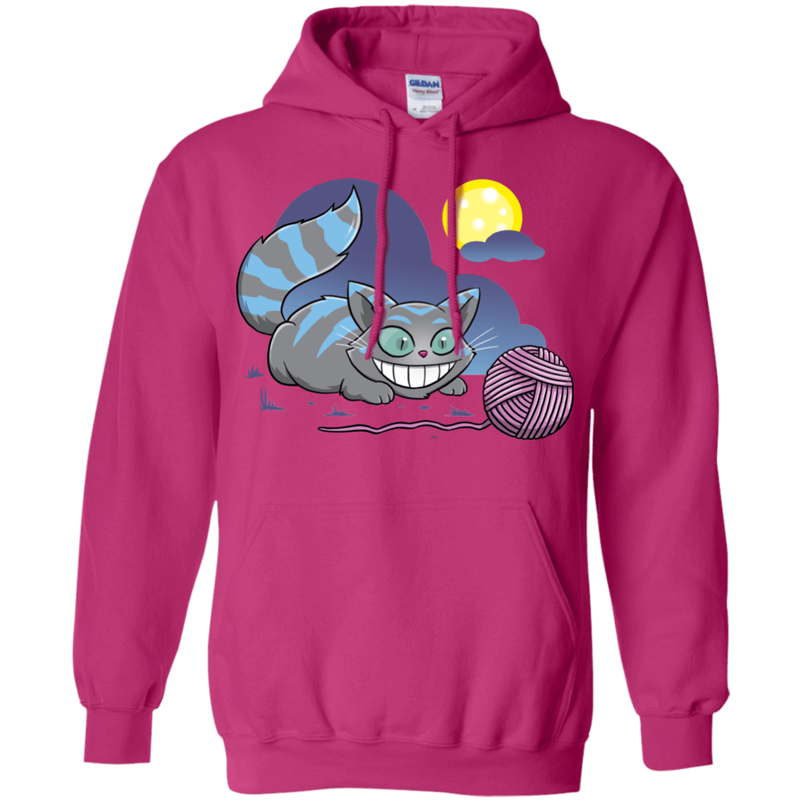 Sweatshirts Heliconia / S Magic Cat Ball Pullover Hoodie