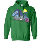 Sweatshirts Irish Green / S Magic Cat Ball Pullover Hoodie