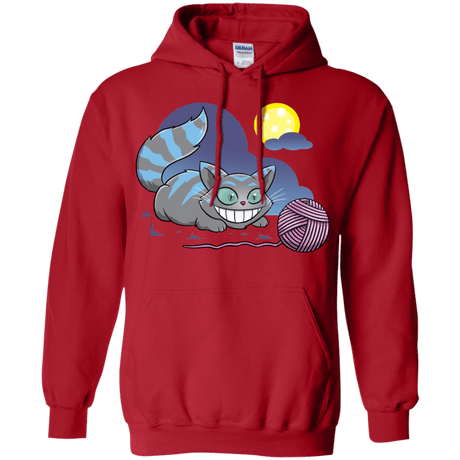 Sweatshirts Red / S Magic Cat Ball Pullover Hoodie
