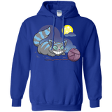 Sweatshirts Royal / S Magic Cat Ball Pullover Hoodie