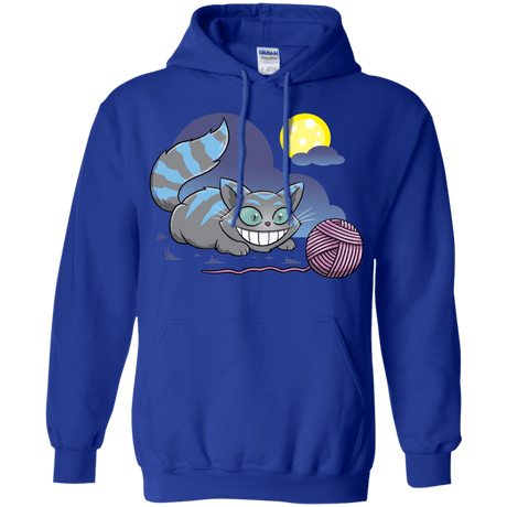 Sweatshirts Royal / S Magic Cat Ball Pullover Hoodie