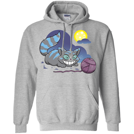 Sweatshirts Sport Grey / S Magic Cat Ball Pullover Hoodie