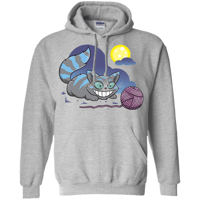 Sweatshirts Sport Grey / S Magic Cat Ball Pullover Hoodie