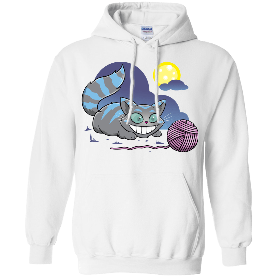Sweatshirts White / S Magic Cat Ball Pullover Hoodie