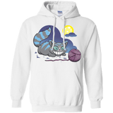 Sweatshirts White / S Magic Cat Ball Pullover Hoodie