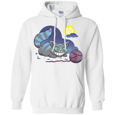 Sweatshirts White / S Magic Cat Ball Pullover Hoodie