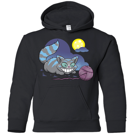 Sweatshirts Black / YS Magic Cat Ball Youth Hoodie