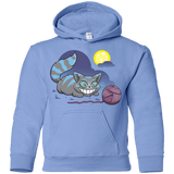 Sweatshirts Carolina Blue / YS Magic Cat Ball Youth Hoodie