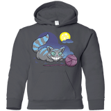 Sweatshirts Charcoal / YS Magic Cat Ball Youth Hoodie