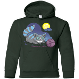 Sweatshirts Forest Green / YS Magic Cat Ball Youth Hoodie
