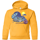 Sweatshirts Gold / YS Magic Cat Ball Youth Hoodie