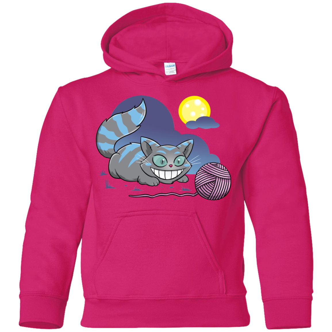 Sweatshirts Heliconia / YS Magic Cat Ball Youth Hoodie