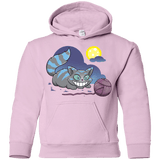 Sweatshirts Light Pink / YS Magic Cat Ball Youth Hoodie