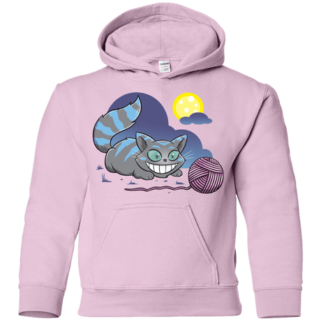 Sweatshirts Light Pink / YS Magic Cat Ball Youth Hoodie