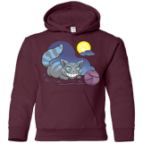 Sweatshirts Maroon / YS Magic Cat Ball Youth Hoodie