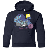 Sweatshirts Navy / YS Magic Cat Ball Youth Hoodie