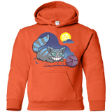 Sweatshirts Orange / YS Magic Cat Ball Youth Hoodie