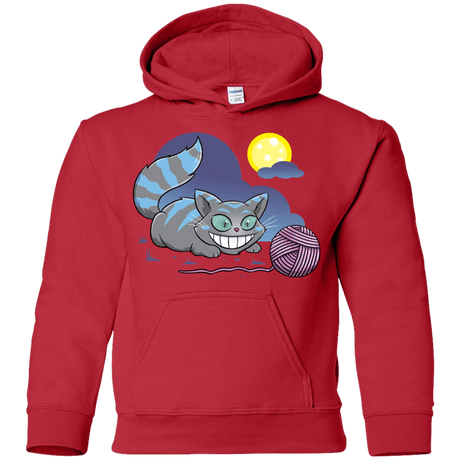 Sweatshirts Red / YS Magic Cat Ball Youth Hoodie