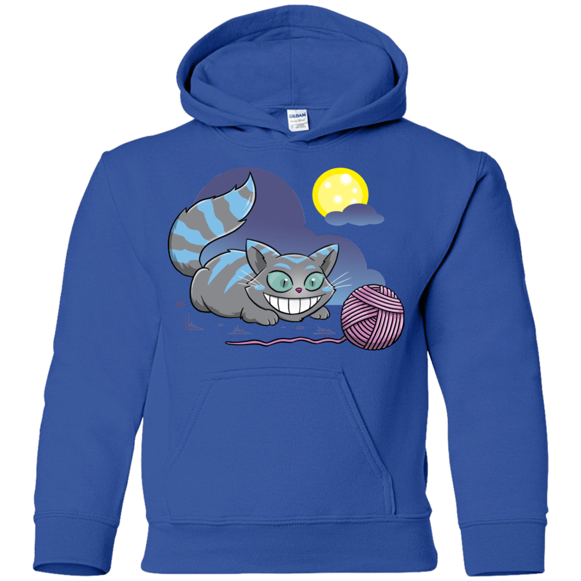 Sweatshirts Royal / YS Magic Cat Ball Youth Hoodie
