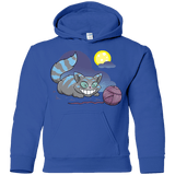 Sweatshirts Royal / YS Magic Cat Ball Youth Hoodie