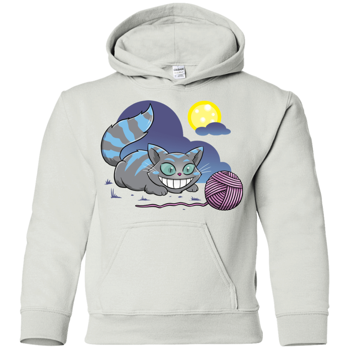 Sweatshirts White / YS Magic Cat Ball Youth Hoodie
