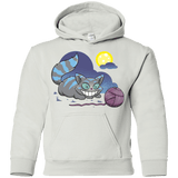 Sweatshirts White / YS Magic Cat Ball Youth Hoodie
