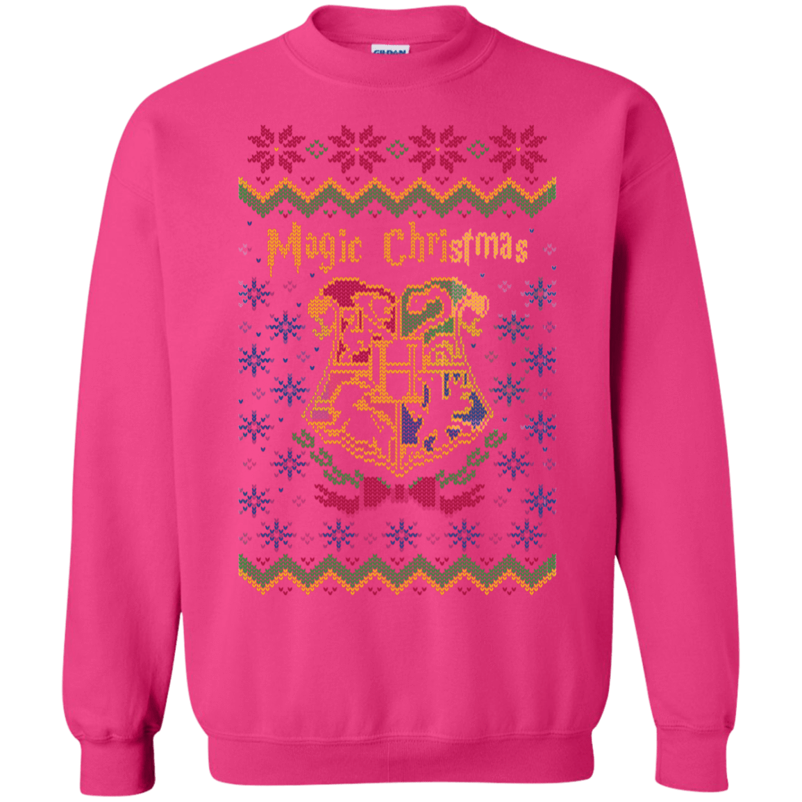 Sweatshirts Heliconia / Small Magic Christmas Crewneck Sweatshirt