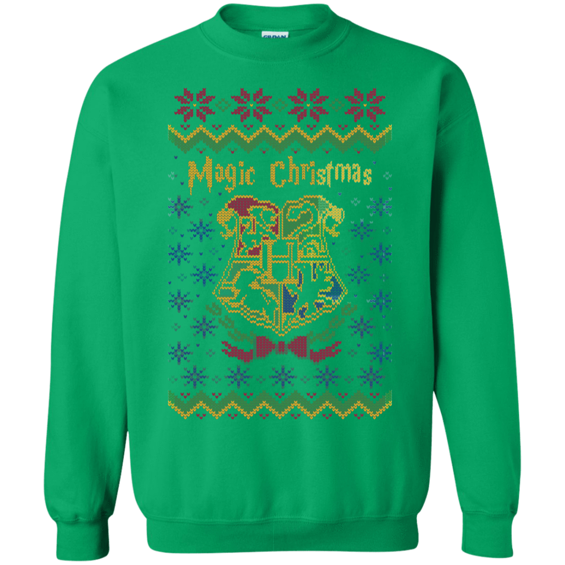 Sweatshirts Irish Green / Small Magic Christmas Crewneck Sweatshirt