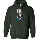 Sweatshirts Forest Green / Small Magic Crystal Pullover Hoodie