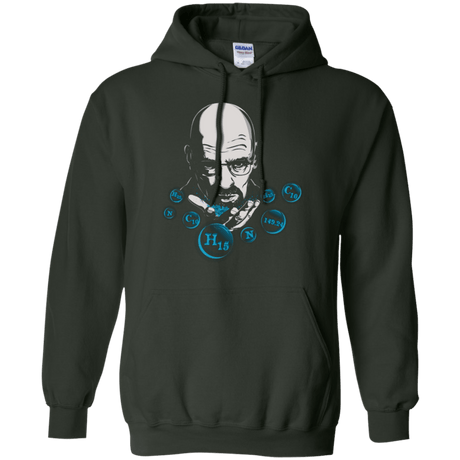 Sweatshirts Forest Green / Small Magic Crystal Pullover Hoodie