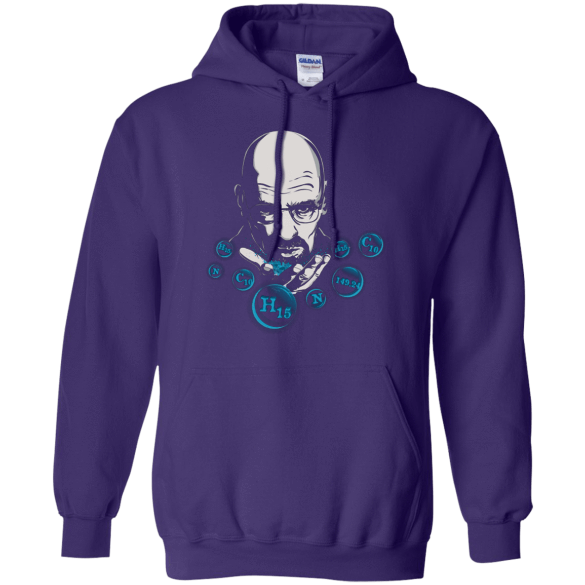 Sweatshirts Purple / Small Magic Crystal Pullover Hoodie