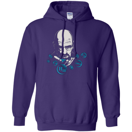 Sweatshirts Purple / Small Magic Crystal Pullover Hoodie