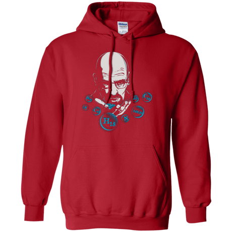 Sweatshirts Red / Small Magic Crystal Pullover Hoodie