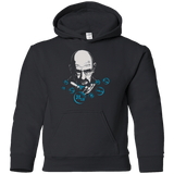 Sweatshirts Black / YS Magic Crystal Youth Hoodie