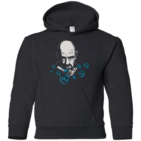 Sweatshirts Black / YS Magic Crystal Youth Hoodie