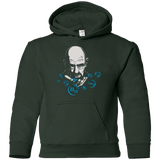 Sweatshirts Forest Green / YS Magic Crystal Youth Hoodie