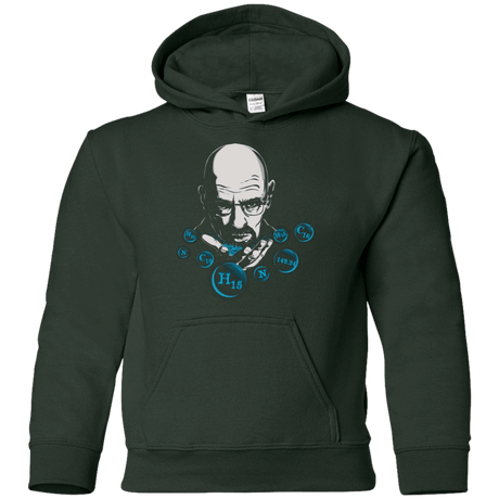 Sweatshirts Forest Green / YS Magic Crystal Youth Hoodie