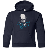 Sweatshirts Navy / YS Magic Crystal Youth Hoodie