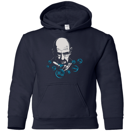 Sweatshirts Navy / YS Magic Crystal Youth Hoodie