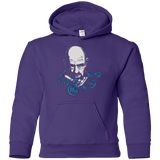 Sweatshirts Purple / YS Magic Crystal Youth Hoodie