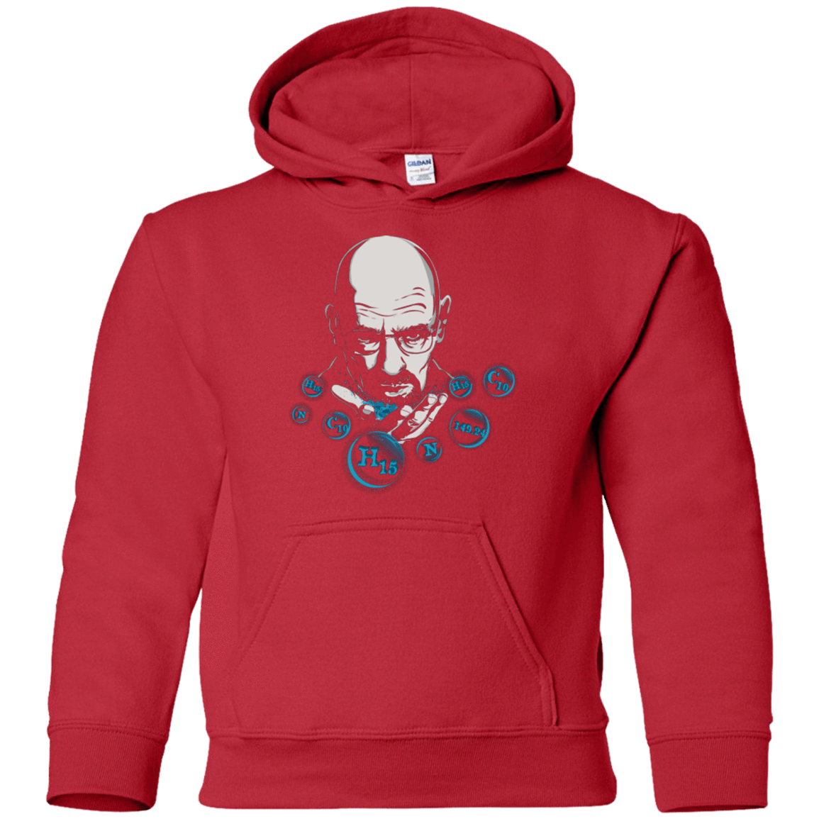 Sweatshirts Red / YS Magic Crystal Youth Hoodie