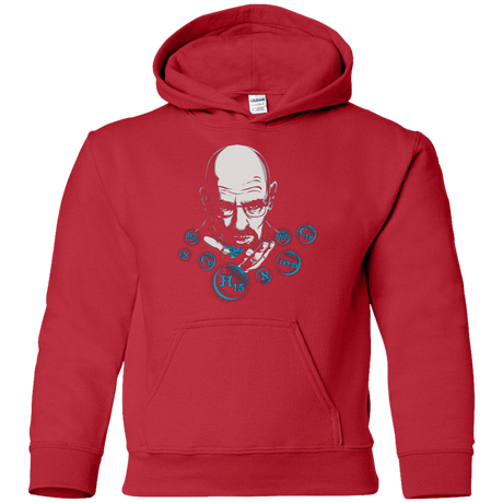Sweatshirts Red / YS Magic Crystal Youth Hoodie