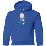 Sweatshirts Royal / YS Magic Crystal Youth Hoodie