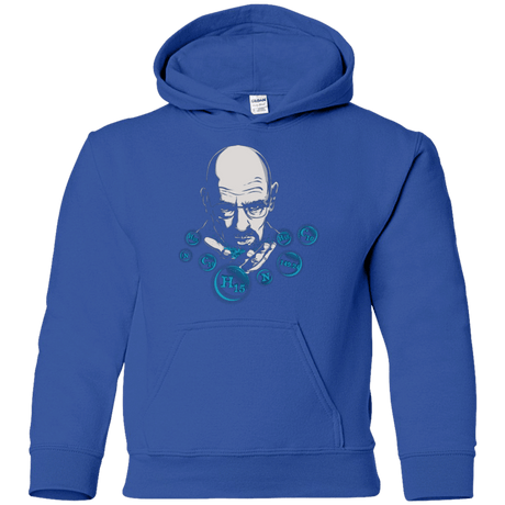 Sweatshirts Royal / YS Magic Crystal Youth Hoodie