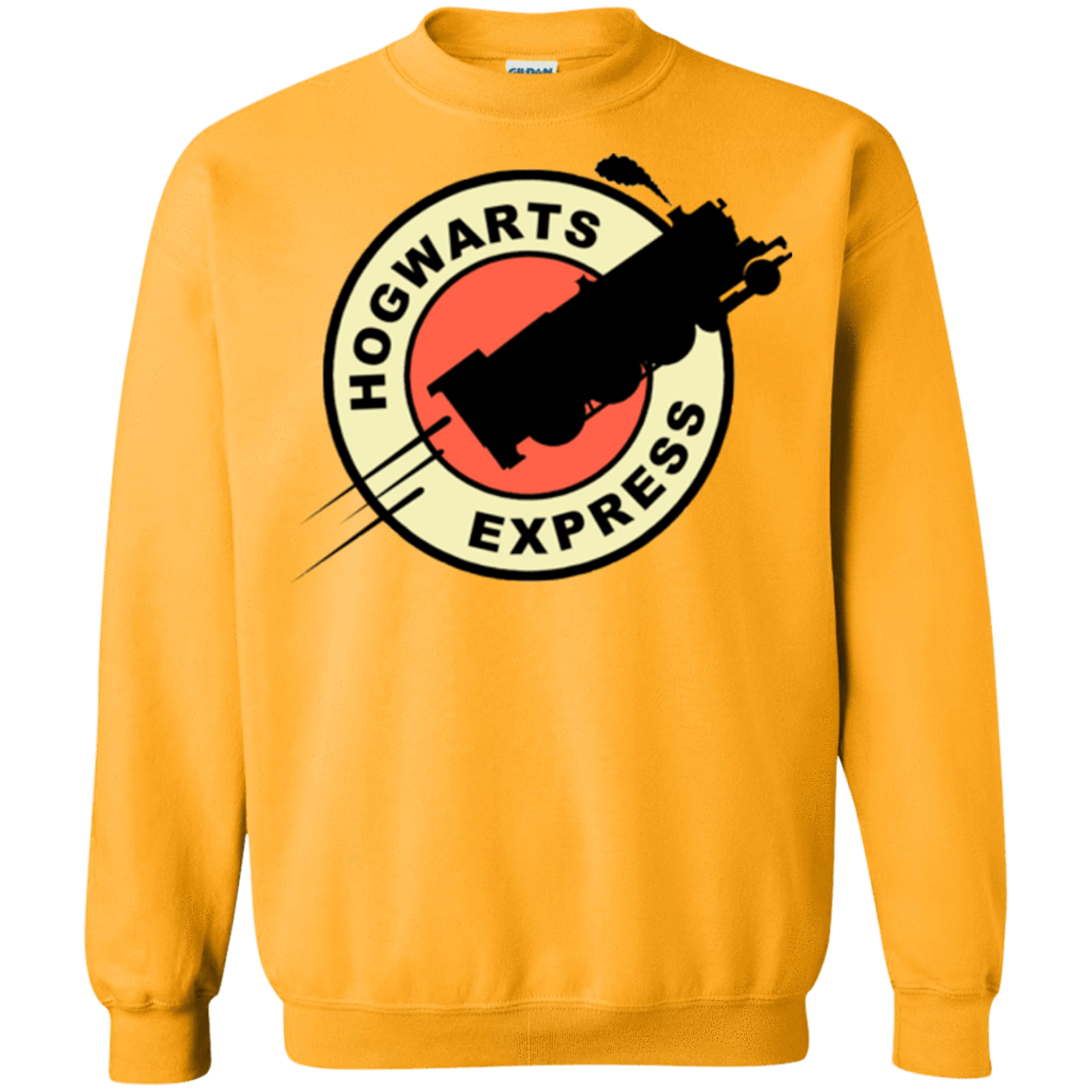 Sweatshirts Gold / Small Magic Express Crewneck Sweatshirt