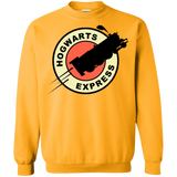 Sweatshirts Gold / Small Magic Express Crewneck Sweatshirt