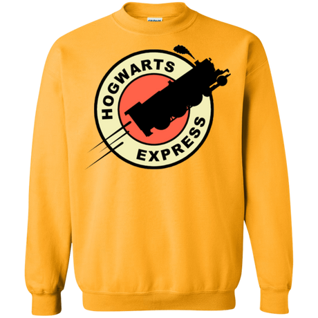 Sweatshirts Gold / Small Magic Express Crewneck Sweatshirt